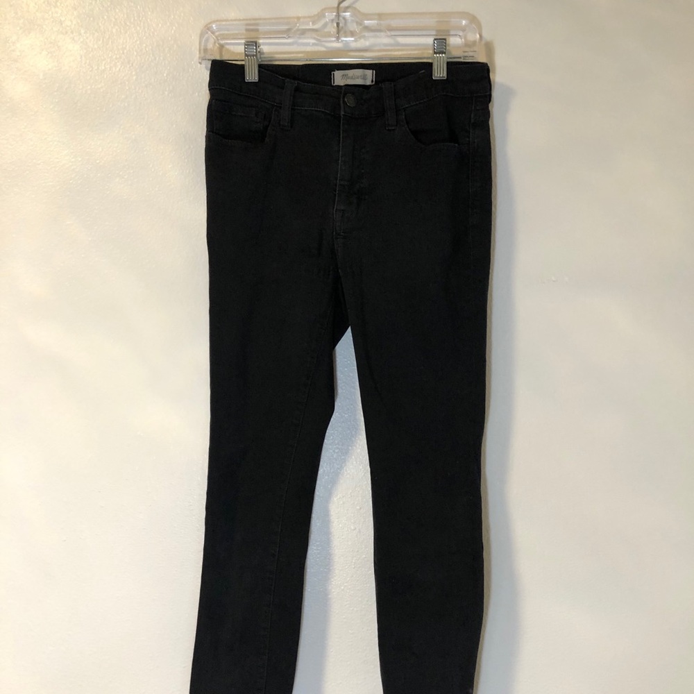 Black Madewell jeans